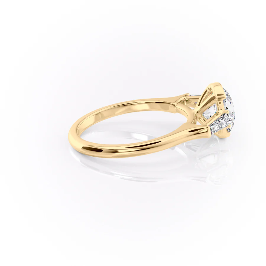 1 Carat Moissanite Ring