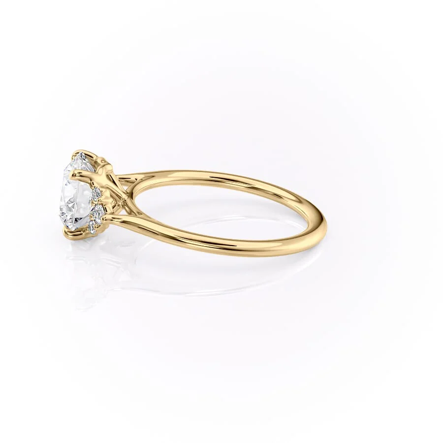 Round Bridal Ring