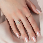 Load image into Gallery viewer, Oval Diamond Engagement Ring