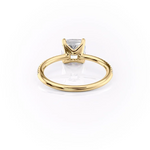 Load image into Gallery viewer, Cushion Cut Pave Ring