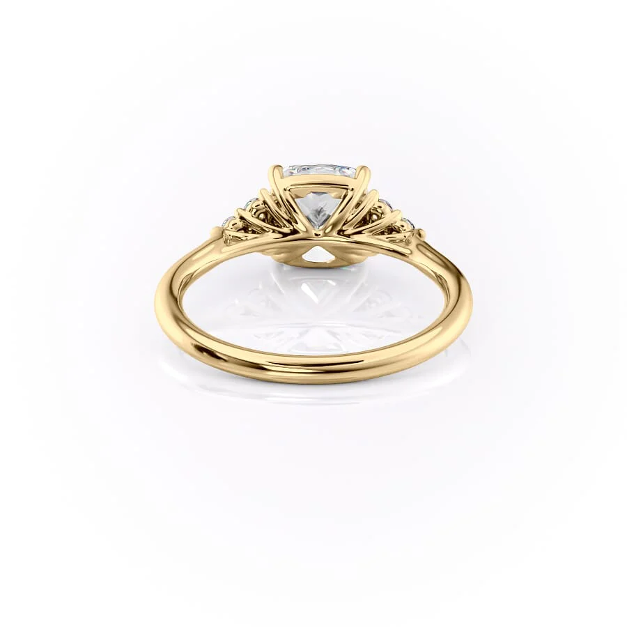 Moissanite Engagement Ring USA