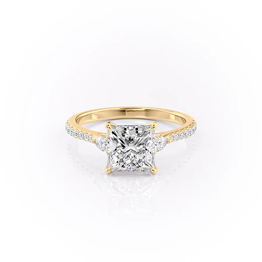 Princess Diamond Engagement Ring