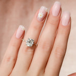 Load image into Gallery viewer, Cushion Cut Engagement Ring