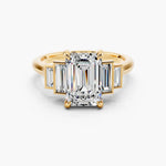 Load image into Gallery viewer, Five Stone Engagement Ring