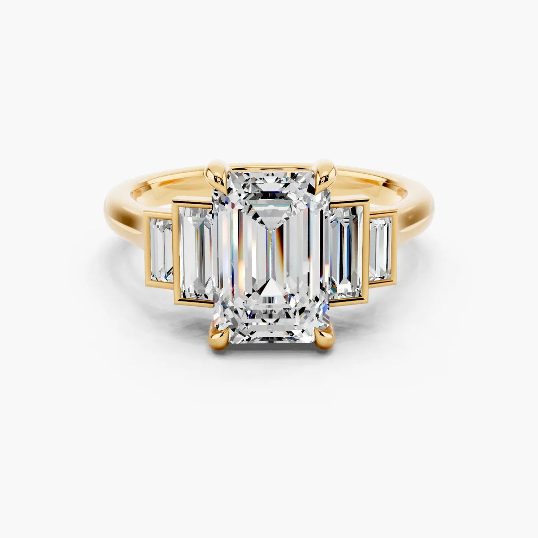 Five Stone Engagement Ring