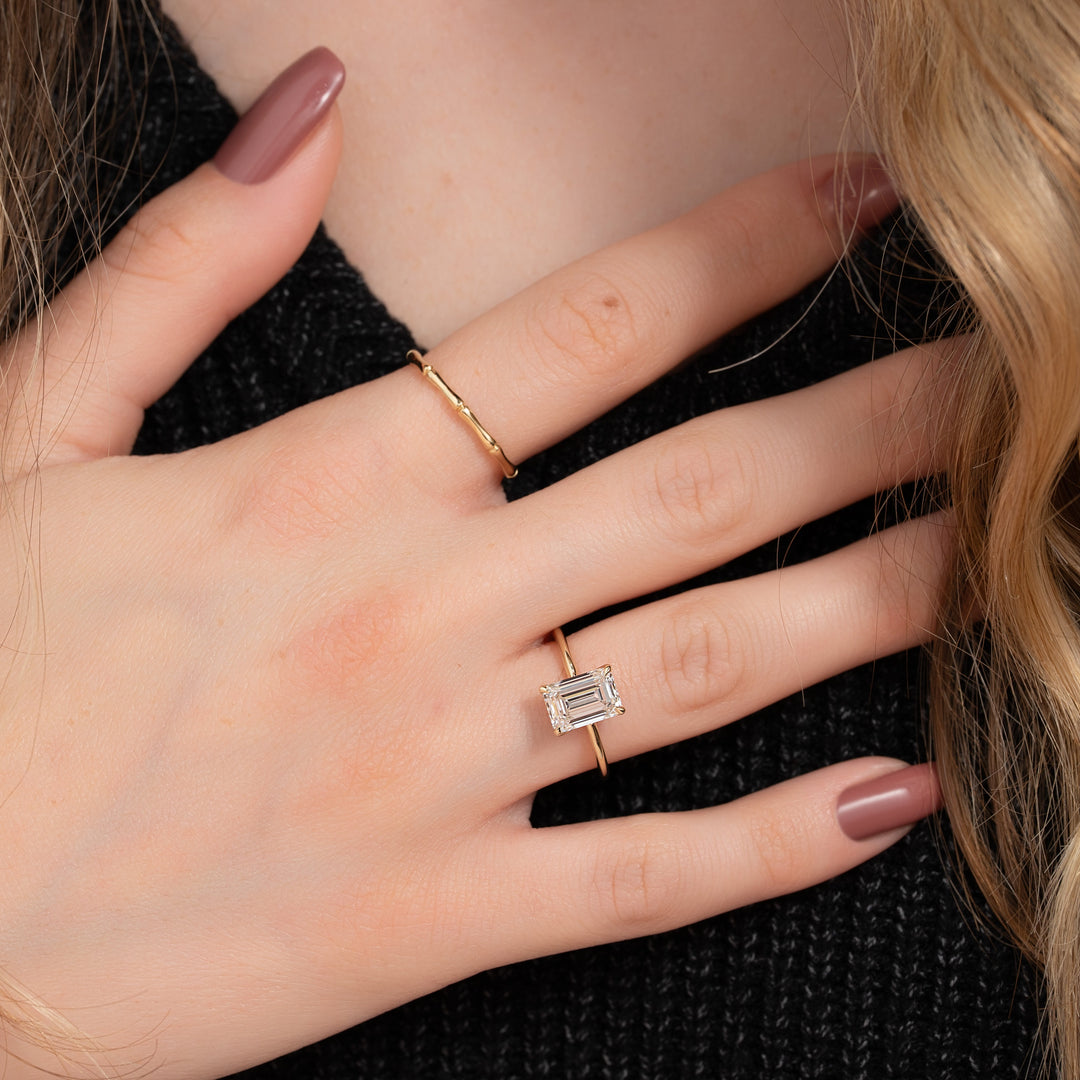 Cluster Engagement Ring