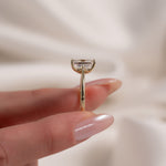 Load image into Gallery viewer, Moissanite Engagement Ring
