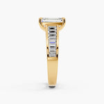 Load image into Gallery viewer, Emerald Cut Ring