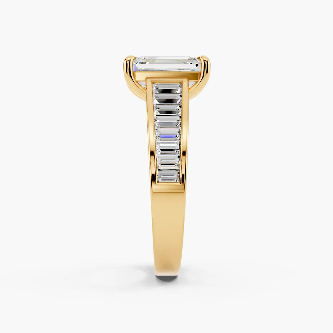 Emerald Cut Ring