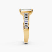 Emerald Cut Ring