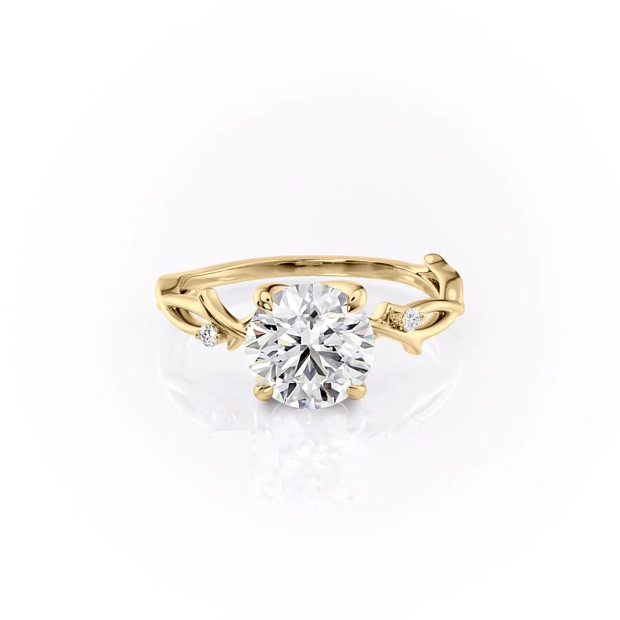 Moissanite Diamond Ring