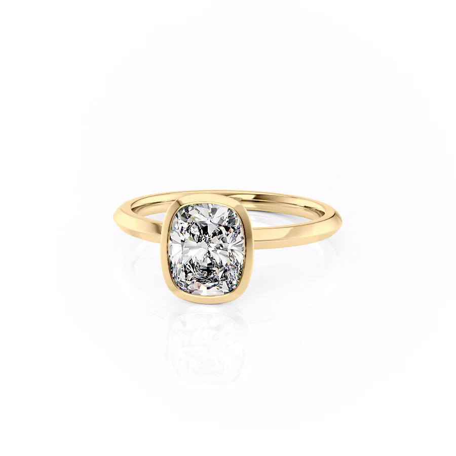 Moissanite Diamond Ring
