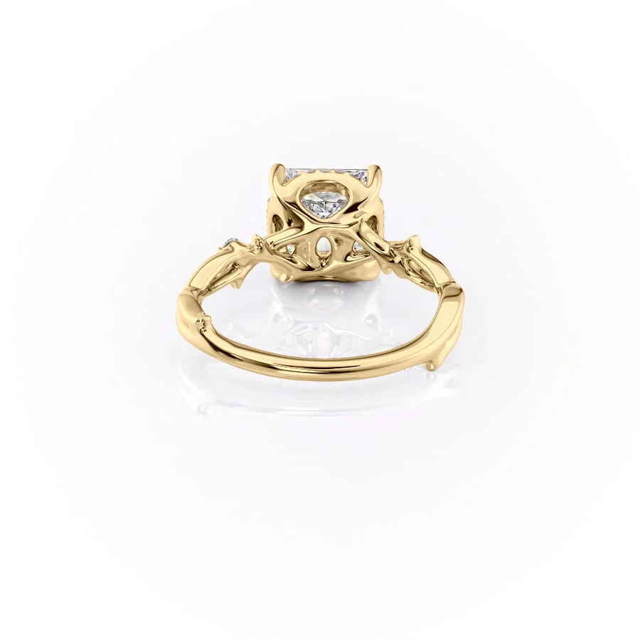 Vine Engagement Ring