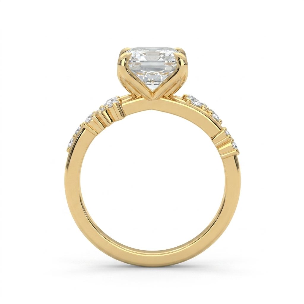 2.50CT Moissanite Ring