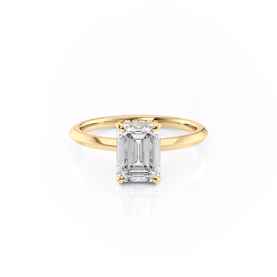 1.50 CT Emerald Cut Ring