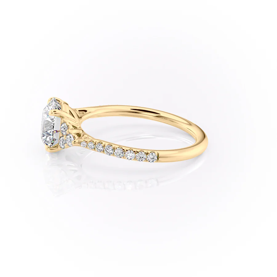 1.50 CT Moissanite Ring