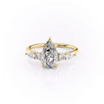 Load image into Gallery viewer, Pear Shape Ring