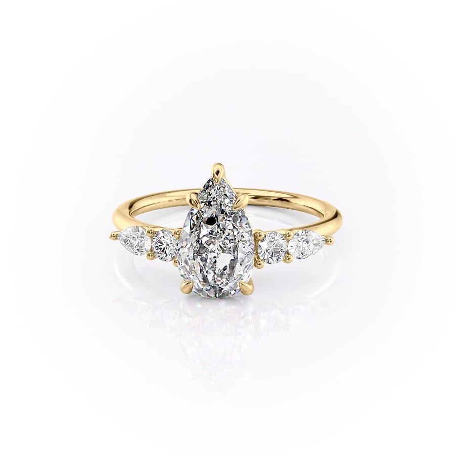 Pear Shape Ring