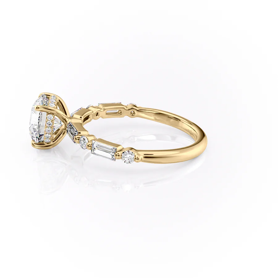 Pave Wedding Ring