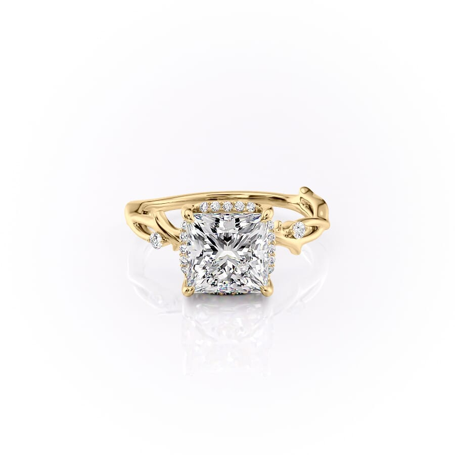 Princess Cut Engagement Ring