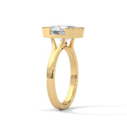 Split Shank Engagement Ring