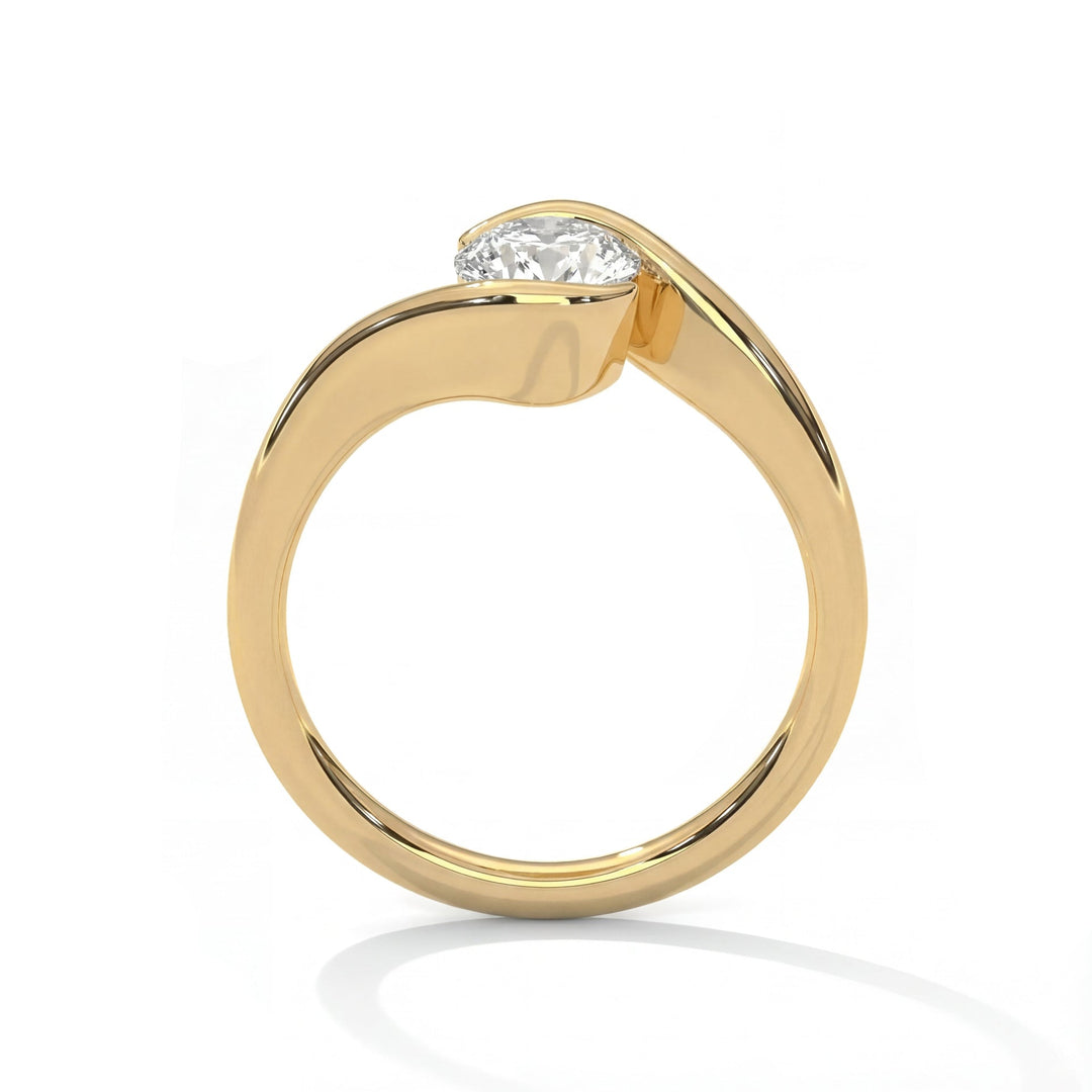 Bypass Engagement Ring