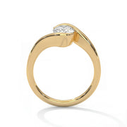 Bypass Engagement Ring