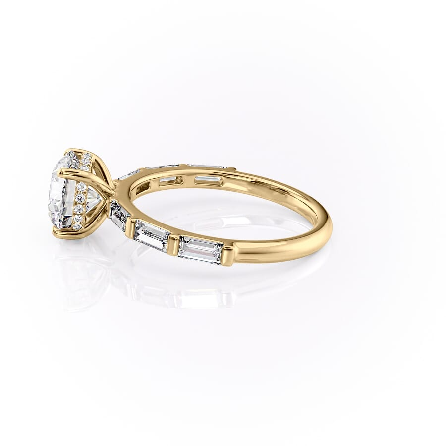 Bridal Moissanite Ring