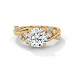 Load image into Gallery viewer, Cluster Engagement Ring