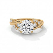 Cluster Engagement Ring
