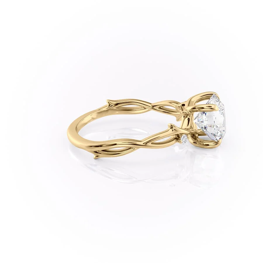 Round Bridal Ring