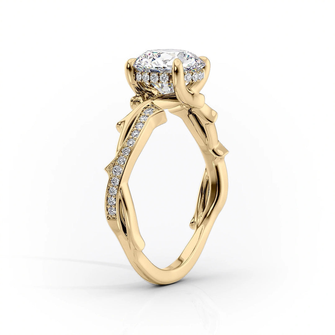Round Bridal Ring