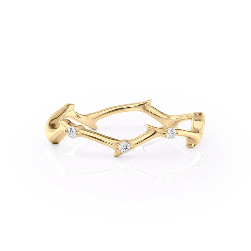 Round Bridal Ring