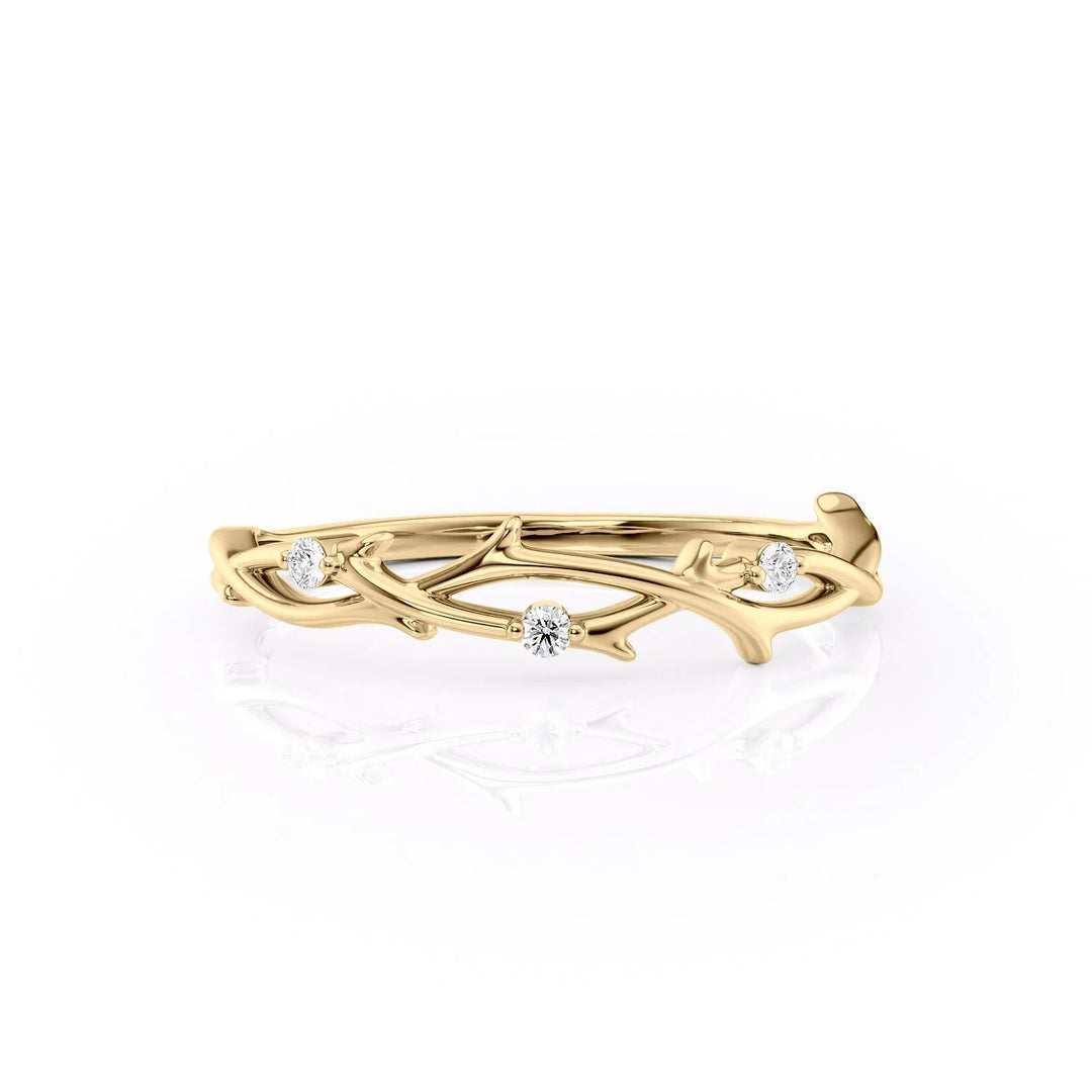 Diamond Alternative Engagement Ring