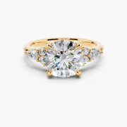Moissanite Diamond Ring