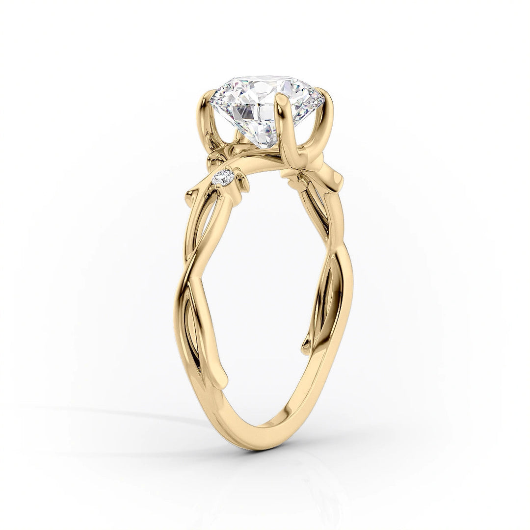 Moissanite Engagement Ring USA