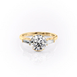 Load image into Gallery viewer, 1 Carat Moissanite Ring