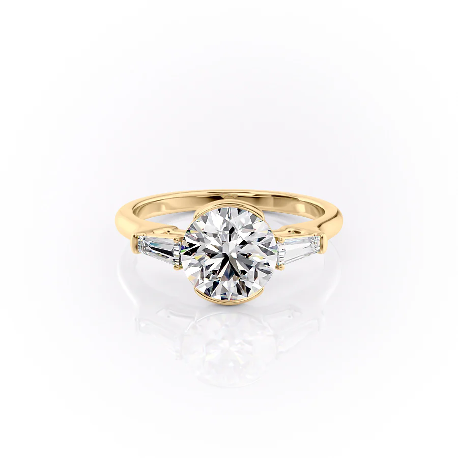 1 Carat Moissanite Ring