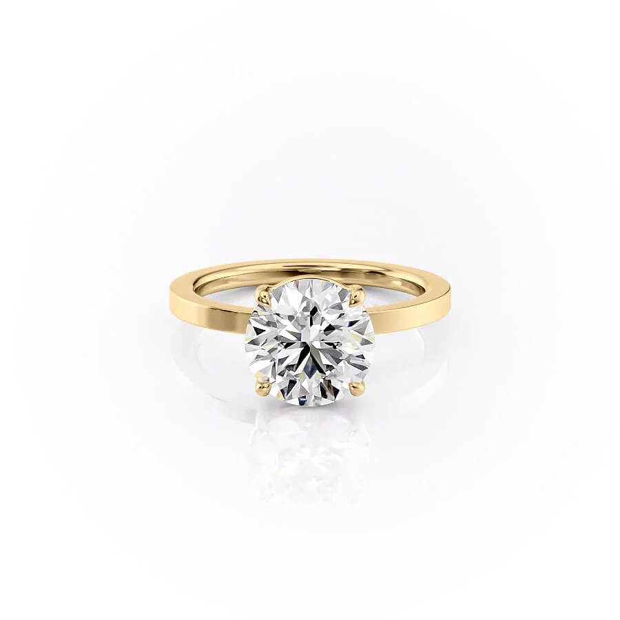 Moissanite Diamond Ring