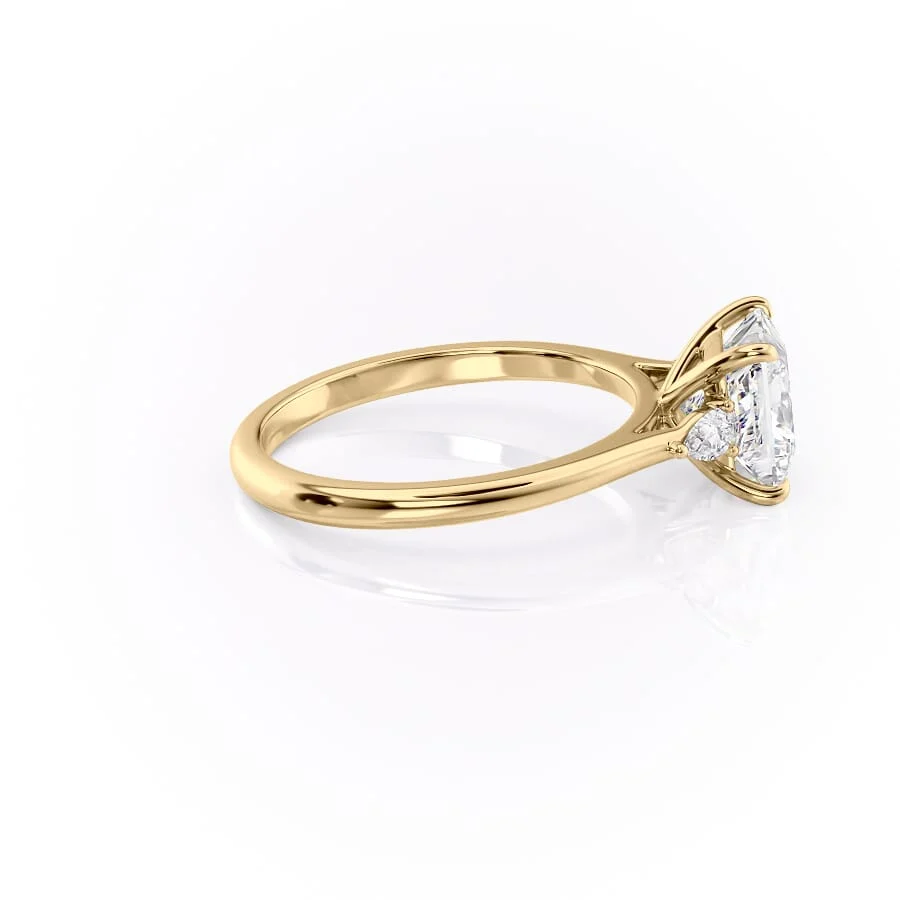 Princess Diamond Ring