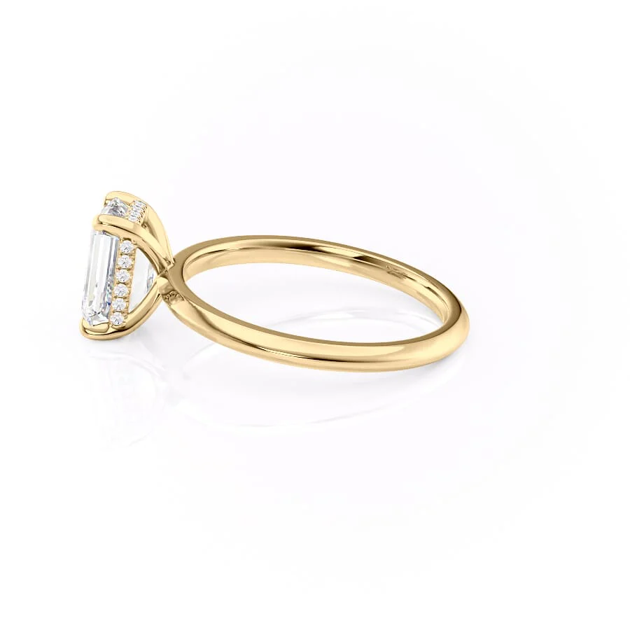 Modern Engagement Ring