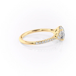 Load image into Gallery viewer, Round Diamond Engagement Ring
