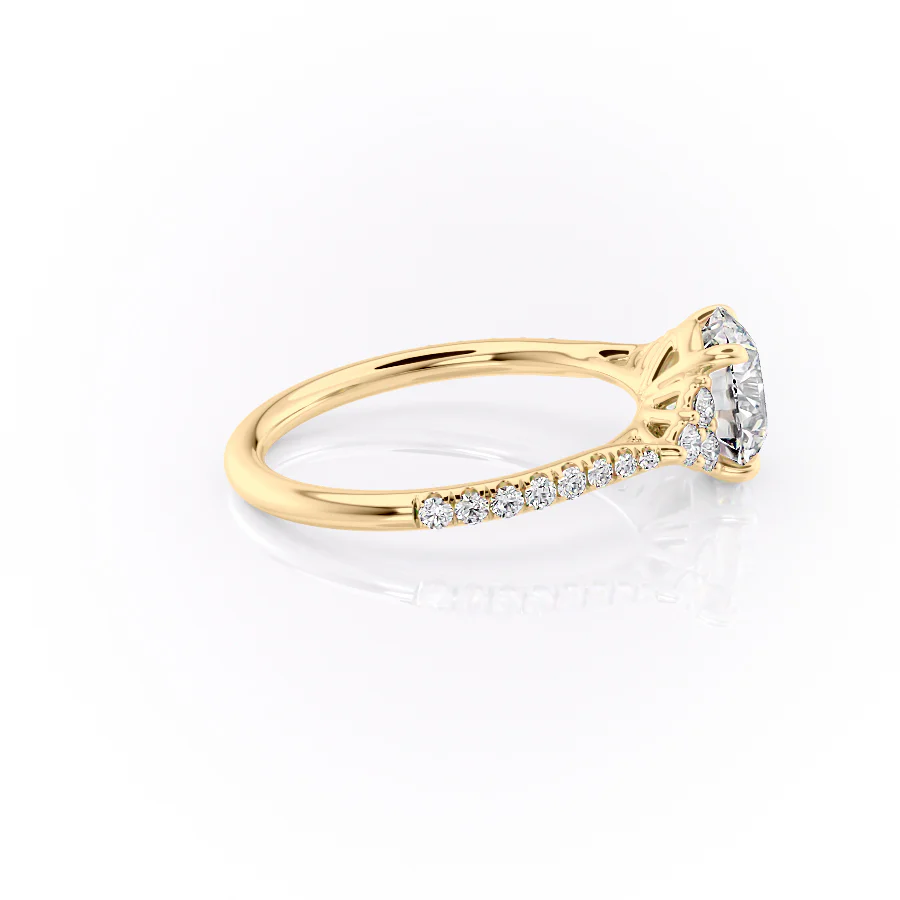 Round Diamond Engagement Ring