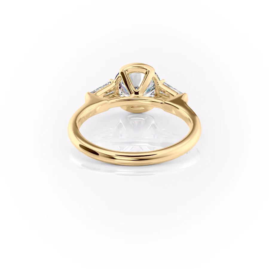 1 Carat Moissanite Ring