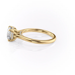 Load image into Gallery viewer, 1.50 CT Round Diamond Lab Grown Solitaire Engagement Ring