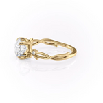 Load image into Gallery viewer, 2.0CT Round Diamond Lab Grown Nature Inspired Engagement Ring