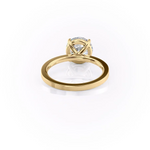 Load image into Gallery viewer, 2.0CT Round Brilliant Moissanite Solitaire Diamond Engagement Ring