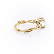 2.0CT Round Diamond Lab Grown Nature Inspired Engagement Ring