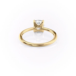 Load image into Gallery viewer, 1.50 CT Elongated Cushion Cut  Moissanite Diamond Solitaire Engagement Ring