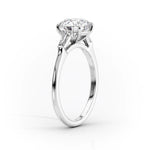 Load image into Gallery viewer, 3 CT Marquise Cut Three Stone Solitaire Ring Moissanite Engagement Ring
